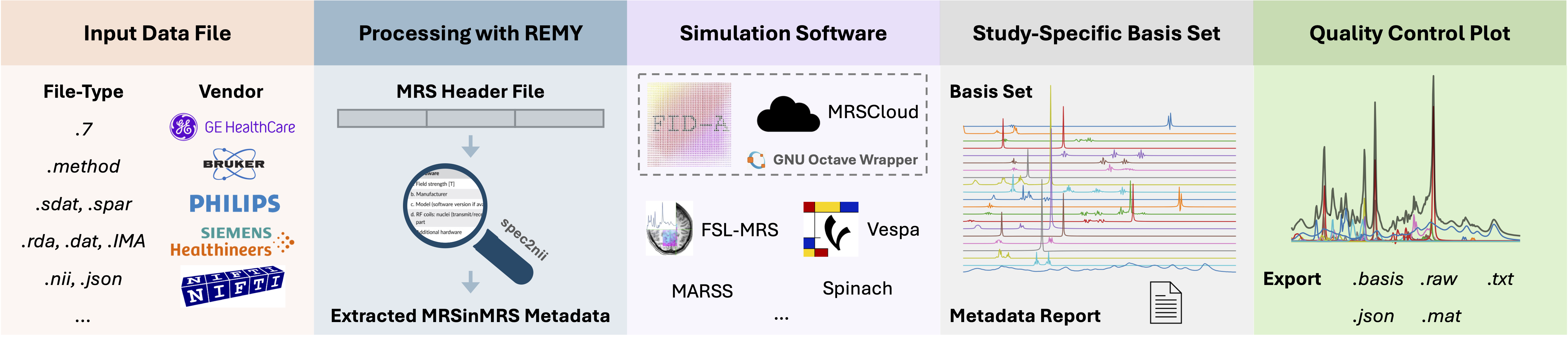 BasisREMY Workflow