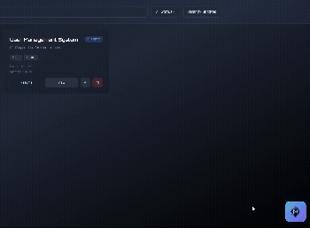 Widget Demo