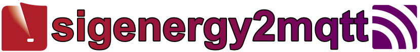 sigenergy2mqtt