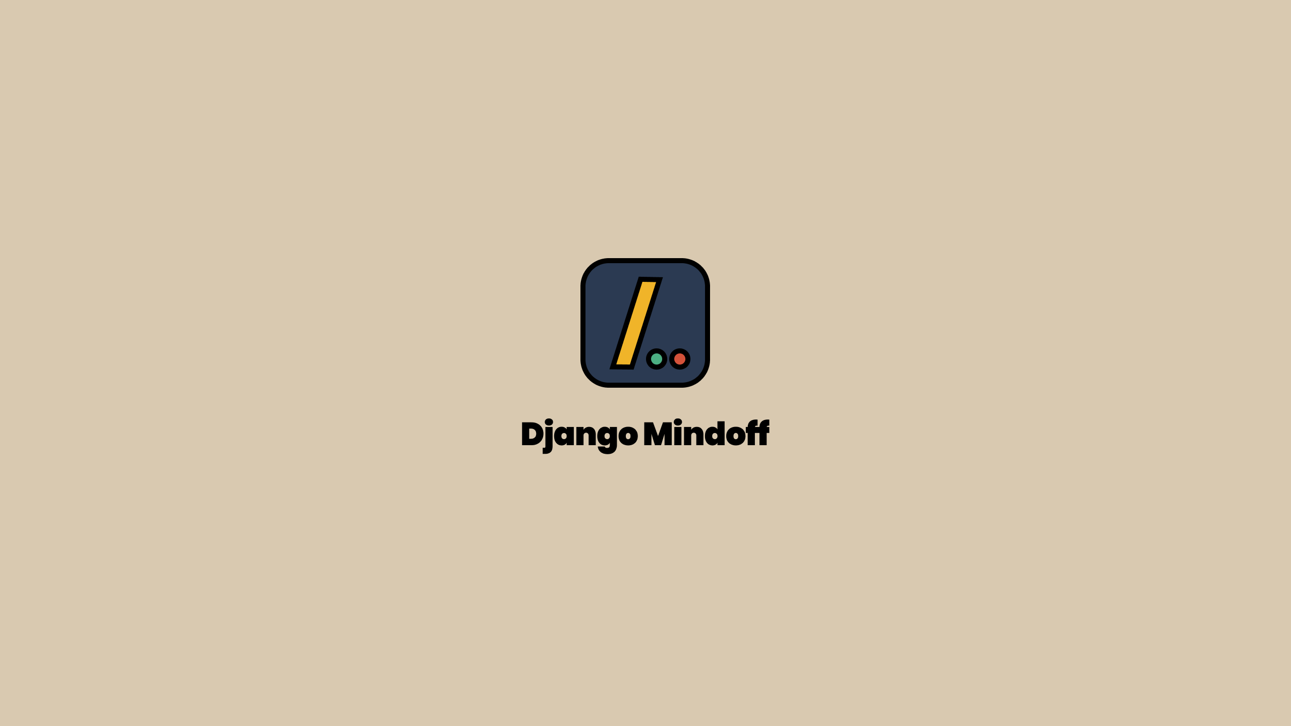 Django Mindoff cover image