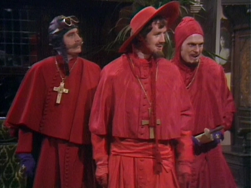 no one expects the spanish inquisition