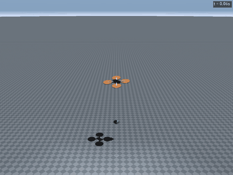 Quad + Payload (links)