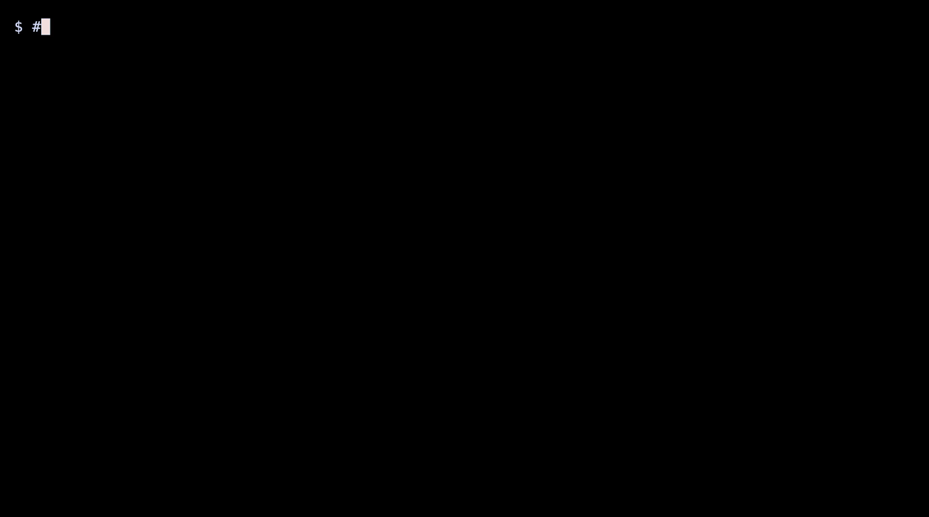 Terminal recording of ado listing the installed experiments, describing calculate_density, viewing the discovery space definition, running an operation across it and printing the resulting measurements