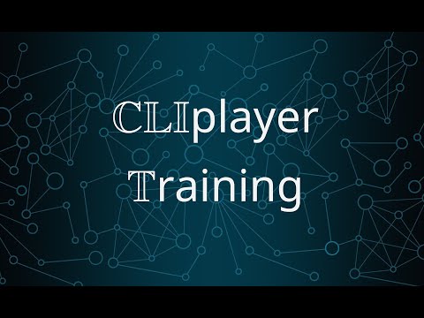 CLIplayer training video