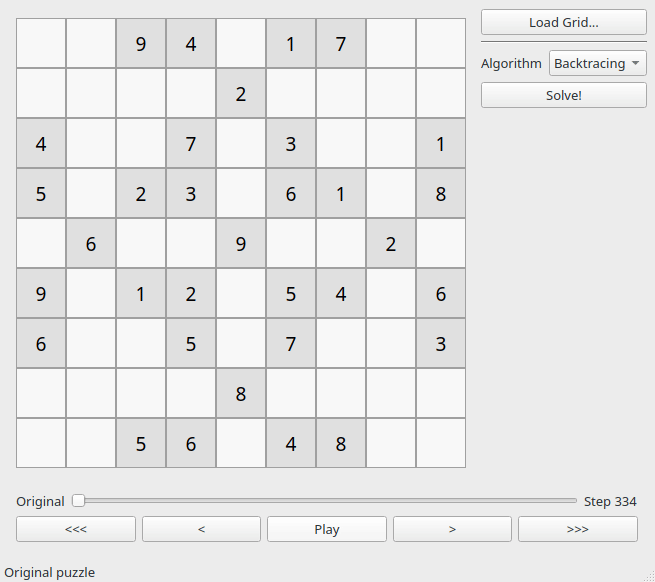 Animated Playback Demo