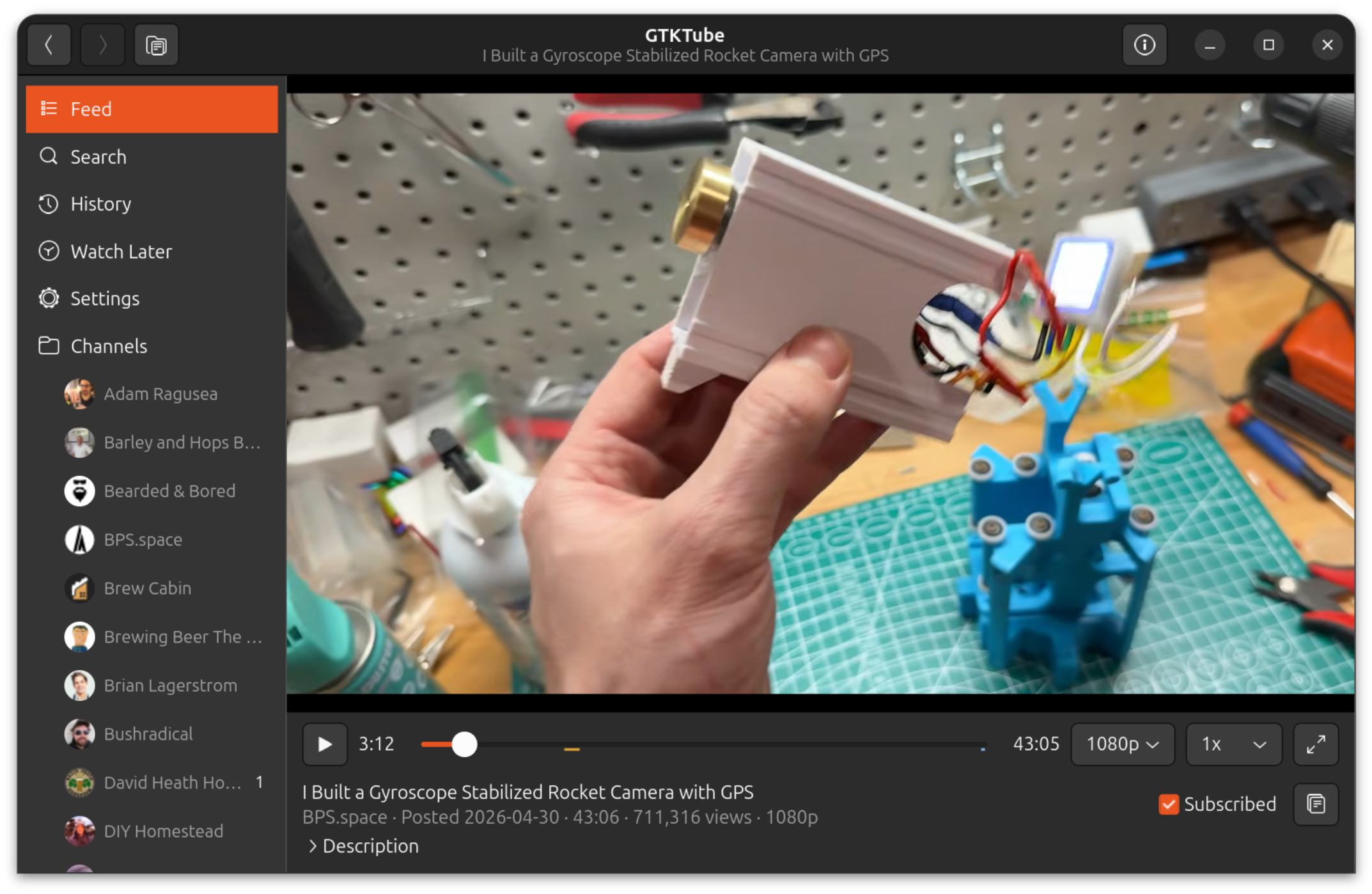 Video player