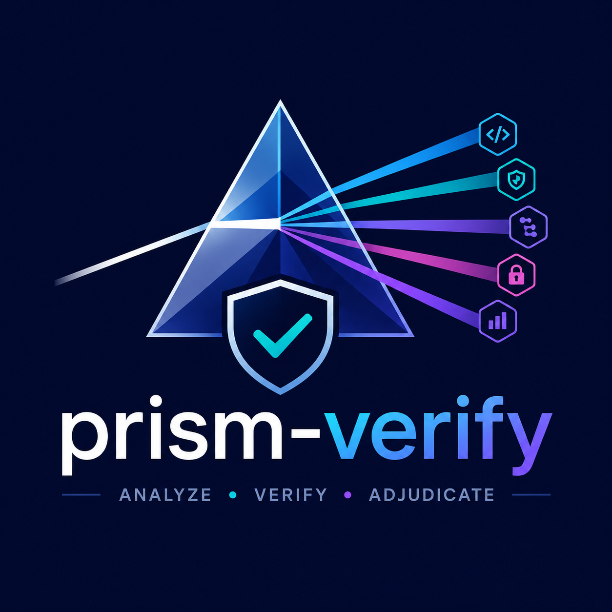 prism-verify logo