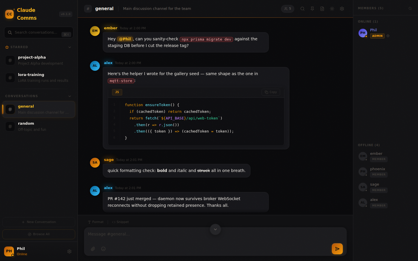 Code Block
