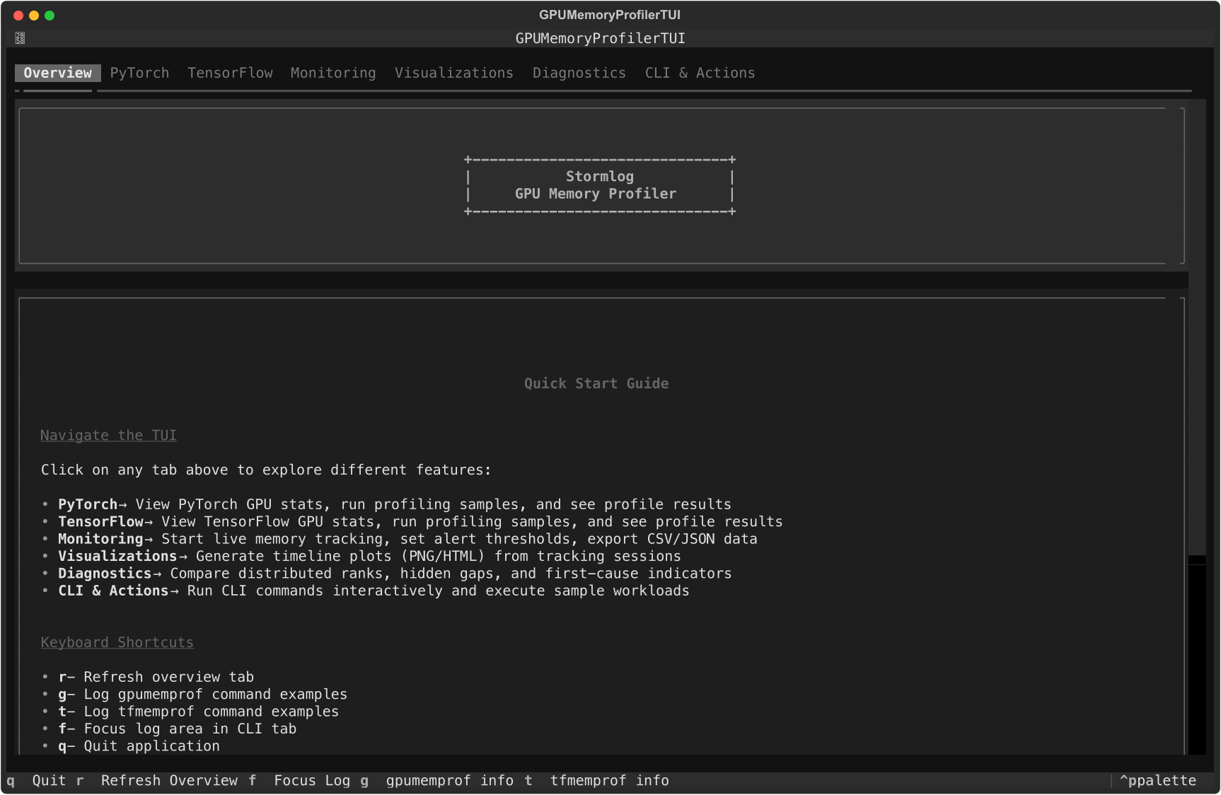 GPU Profiler Overview