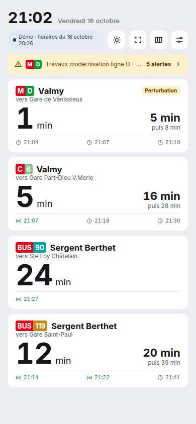 Sur un téléphone