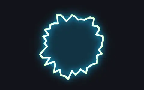 A circle with the ElectricField look