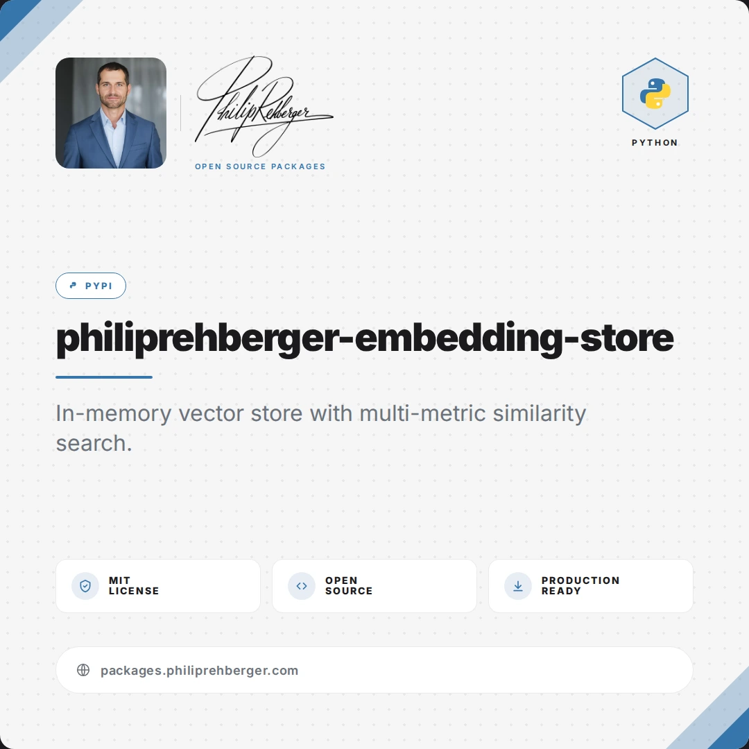 philiprehberger-embedding-store