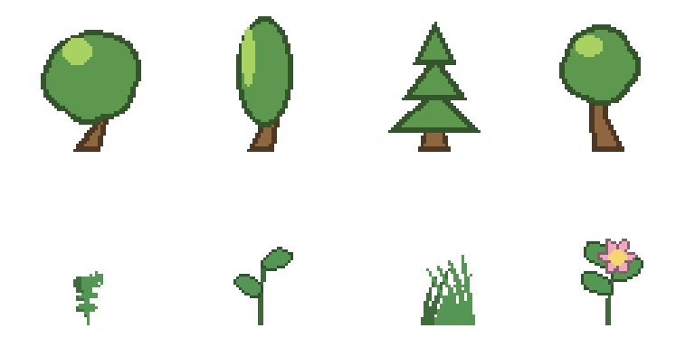 Flora roster