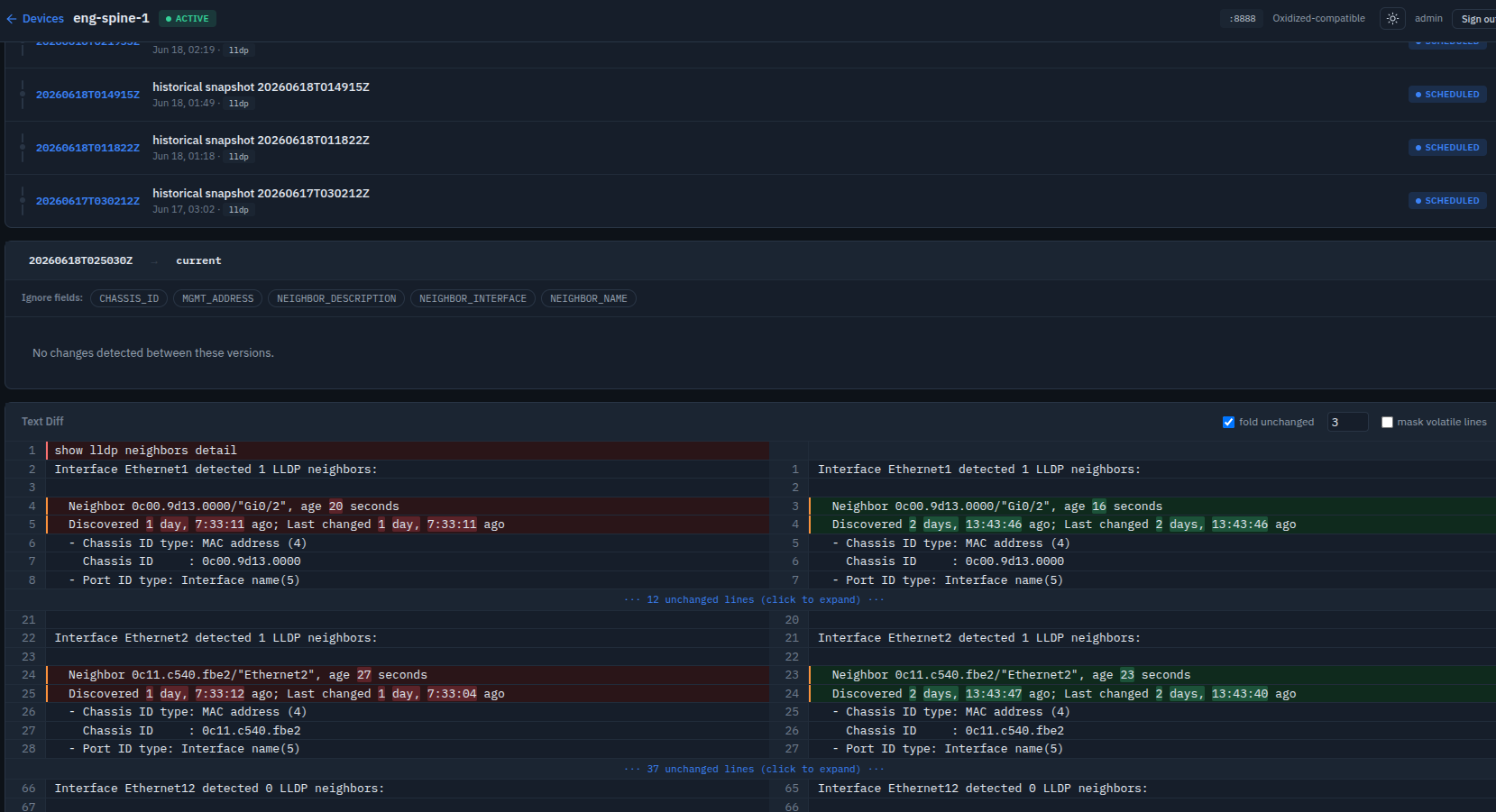 Netlapse — Semantic Diff