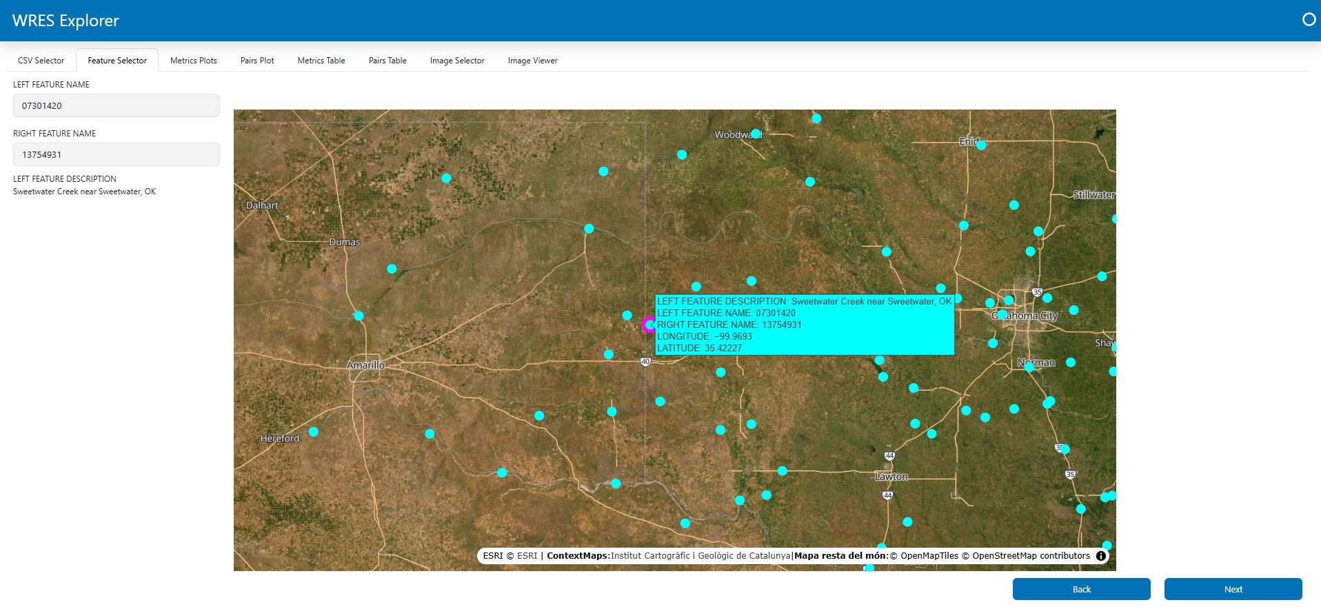 Map Selector