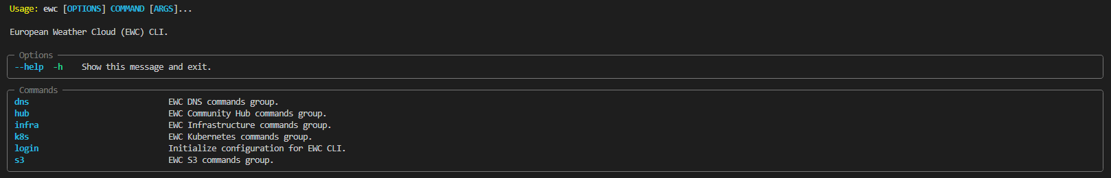 ewccli-default