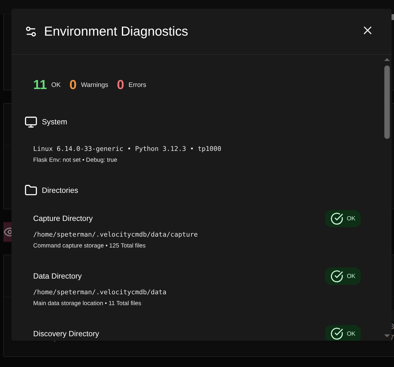Environmental Diagnostics