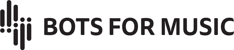 Bots for Music Logo