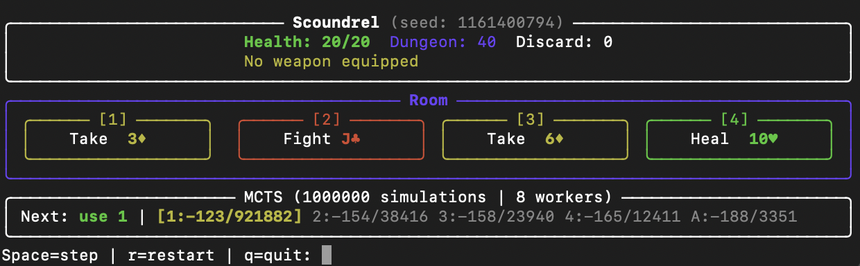 MCTS Interactive Visualizer