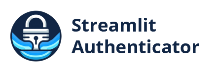 Streamlit Authenticator logo
