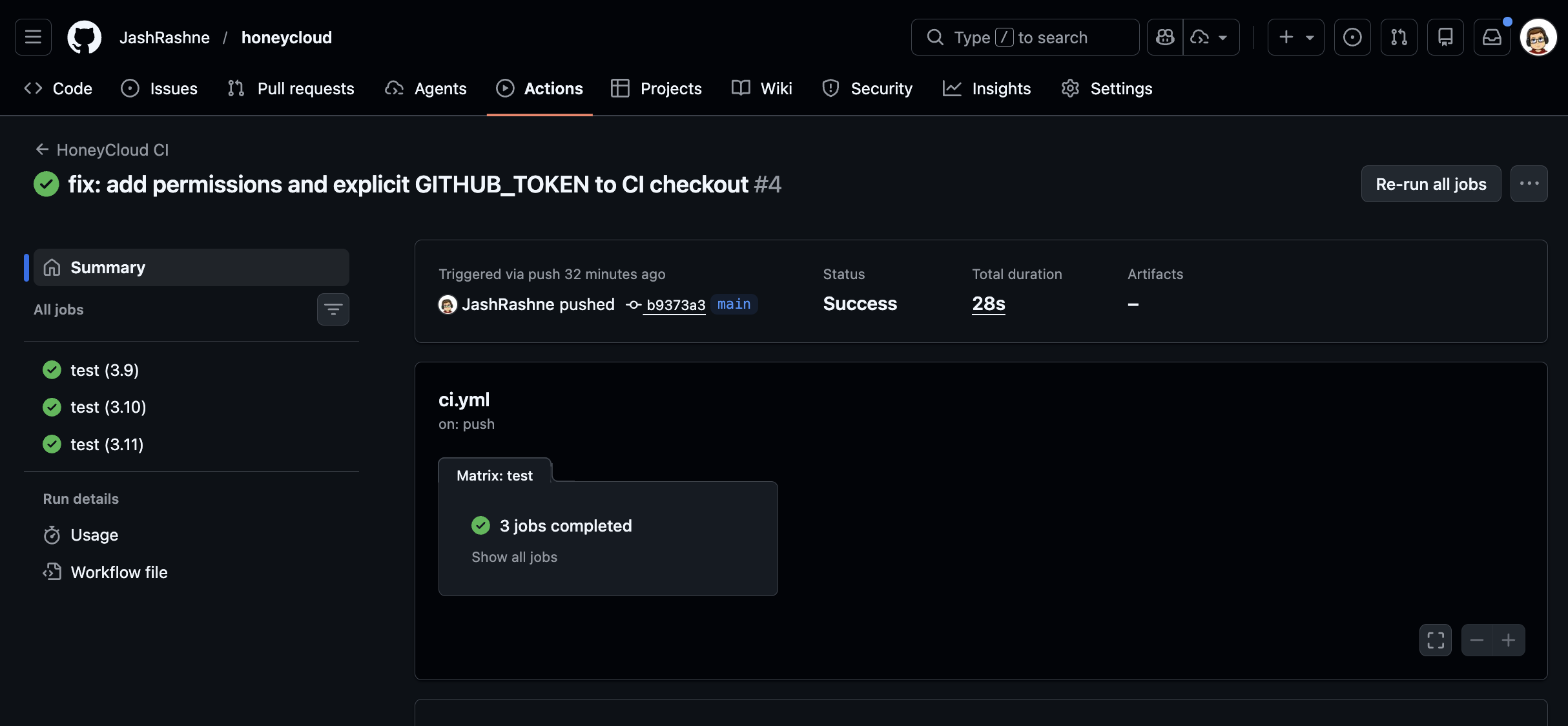 github-actions-ci