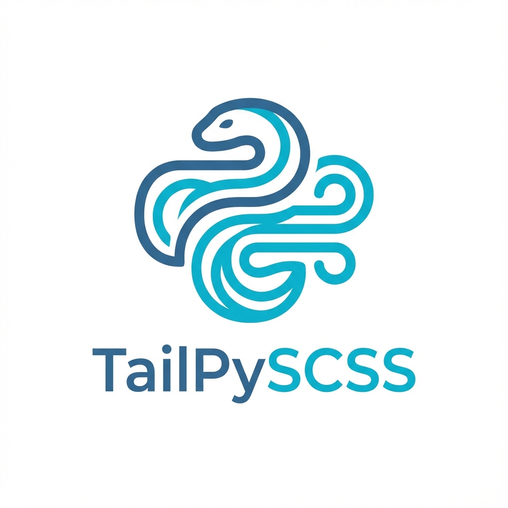 TailPySCSS Logo