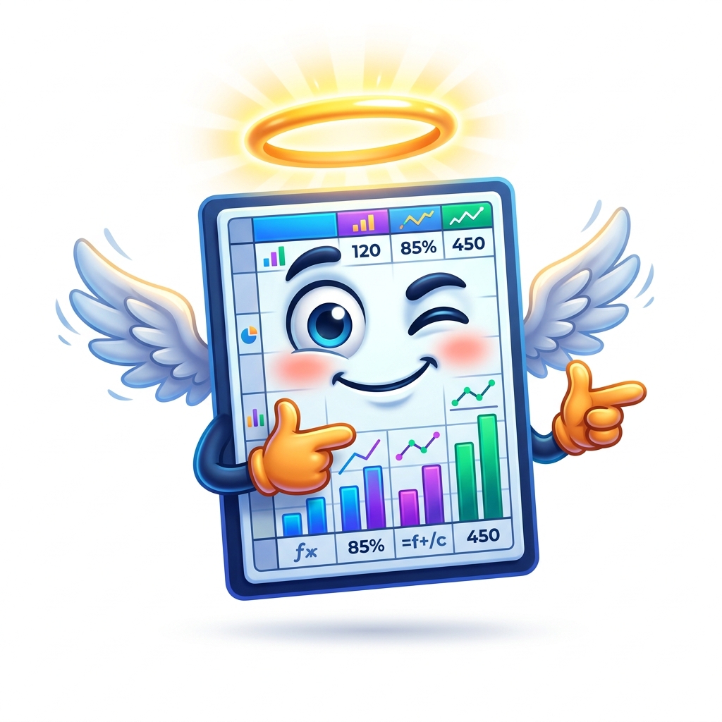HolySheet Mascot
