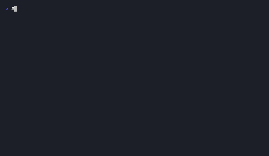 memo in a terminal: save a fact once, then a later session recalls it automatically.