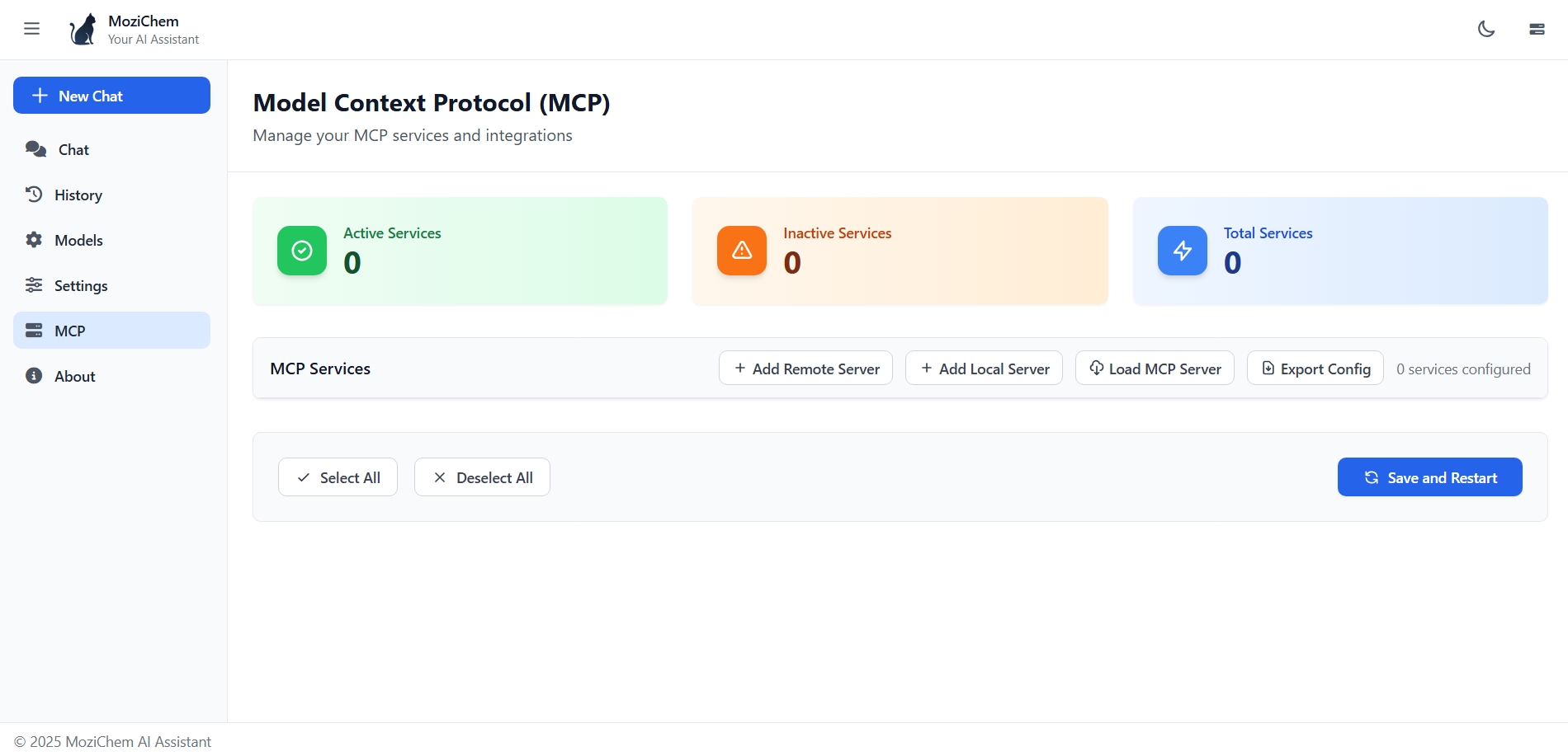 MoziChem-AI MCP
