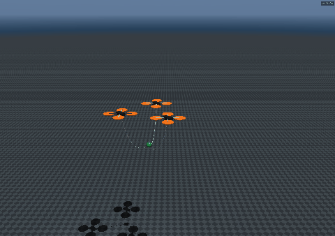 Multi-Quad Pointmass