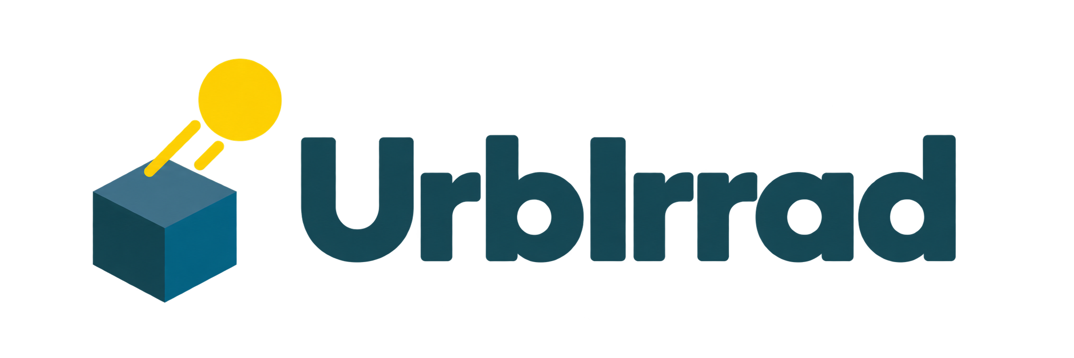 UrbIrrad — solar irradiance calculation
