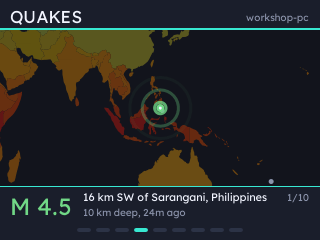 Quakes