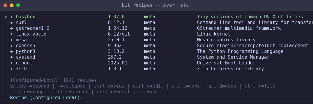 Recipes