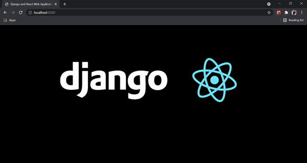 React+Django