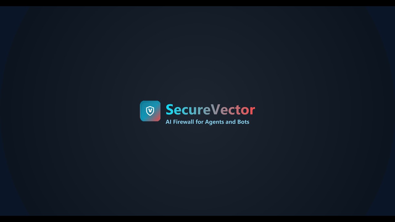 SecureVector Demo — AI firewall in action