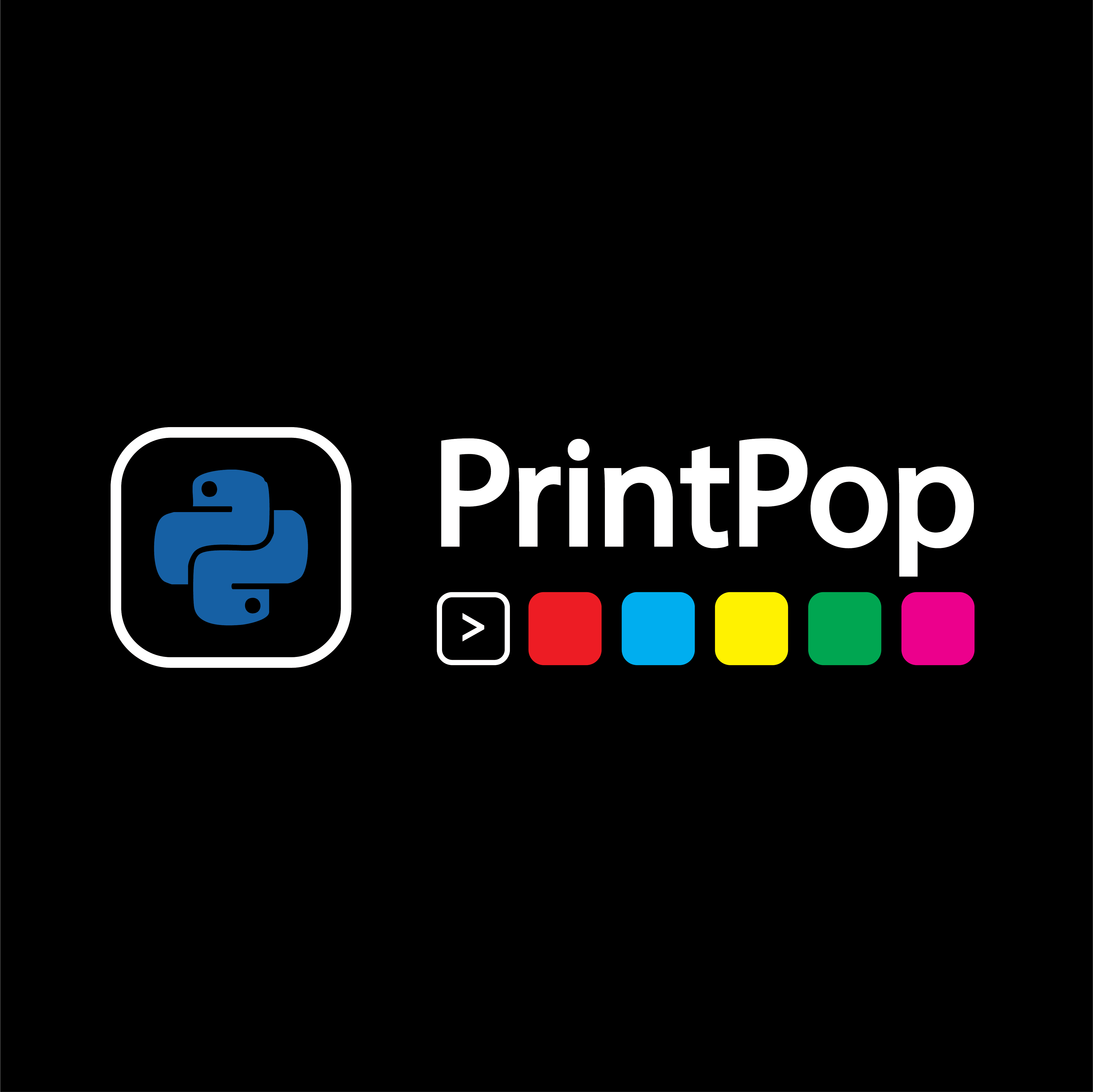 PrintPop logo