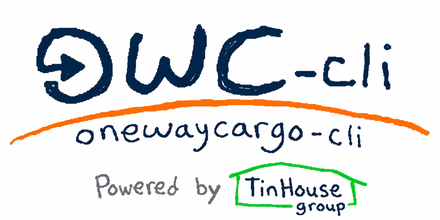 oneway-cli logo
