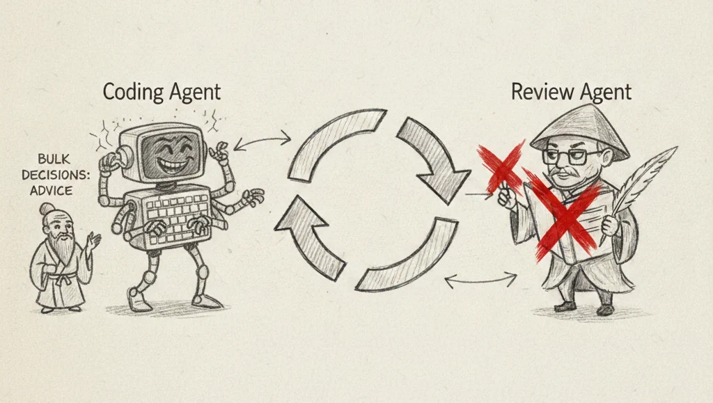 Autonomous Review Loop