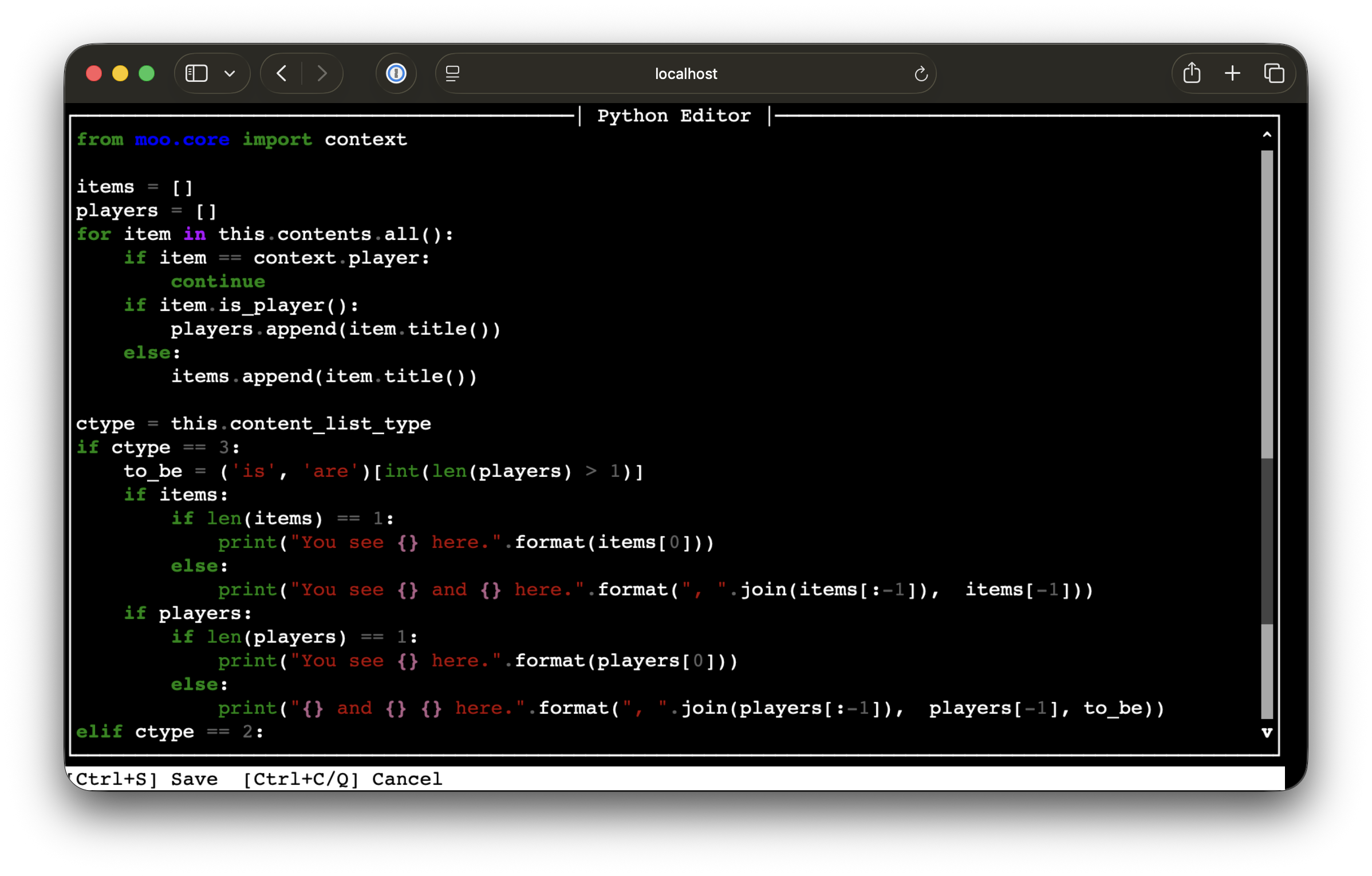 WebSSH Editor Example