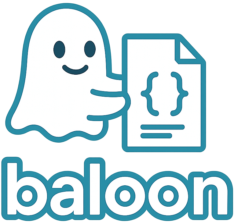 Baloon logo