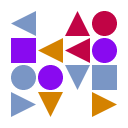 square on a transparent background