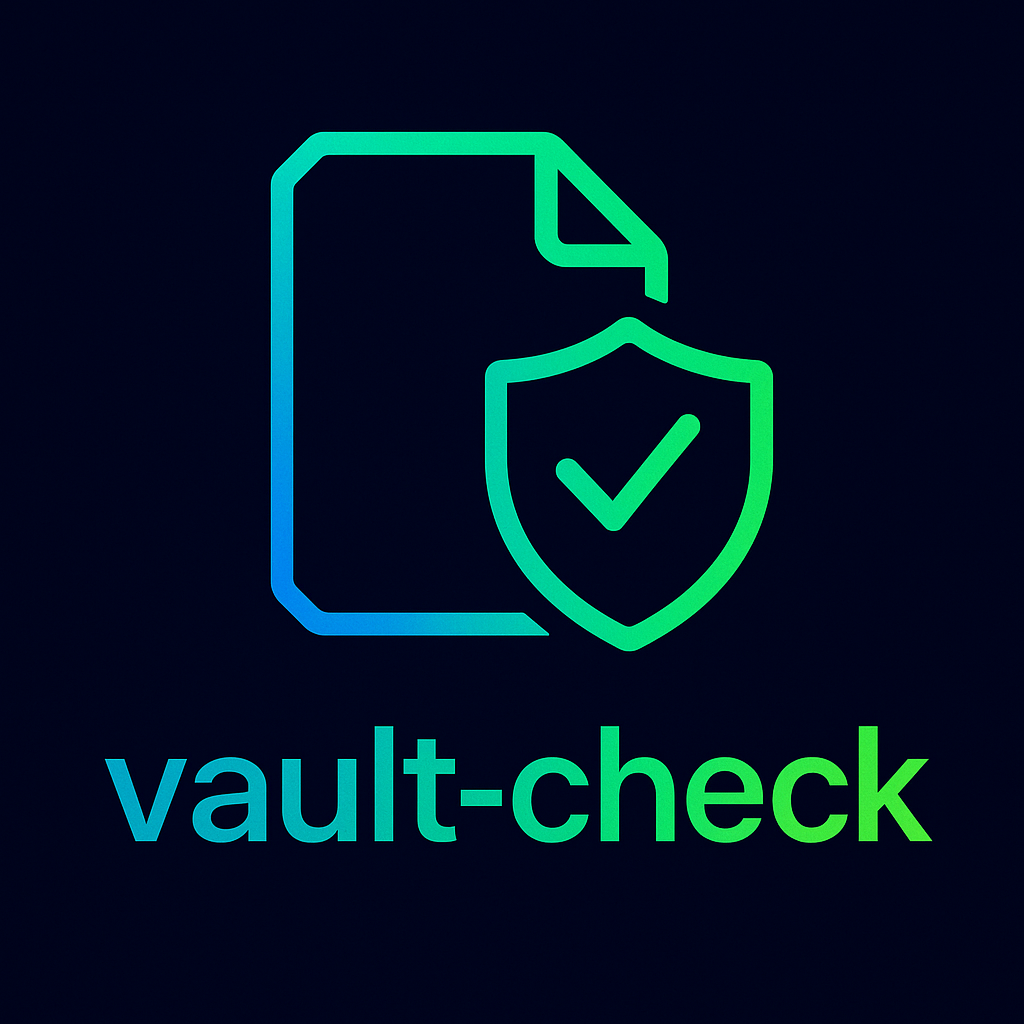 vault-check logo