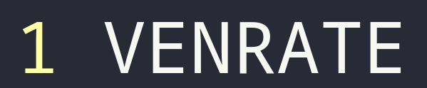 venrate logo