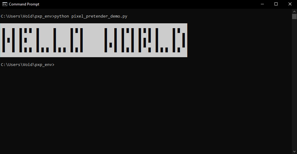 Example Output