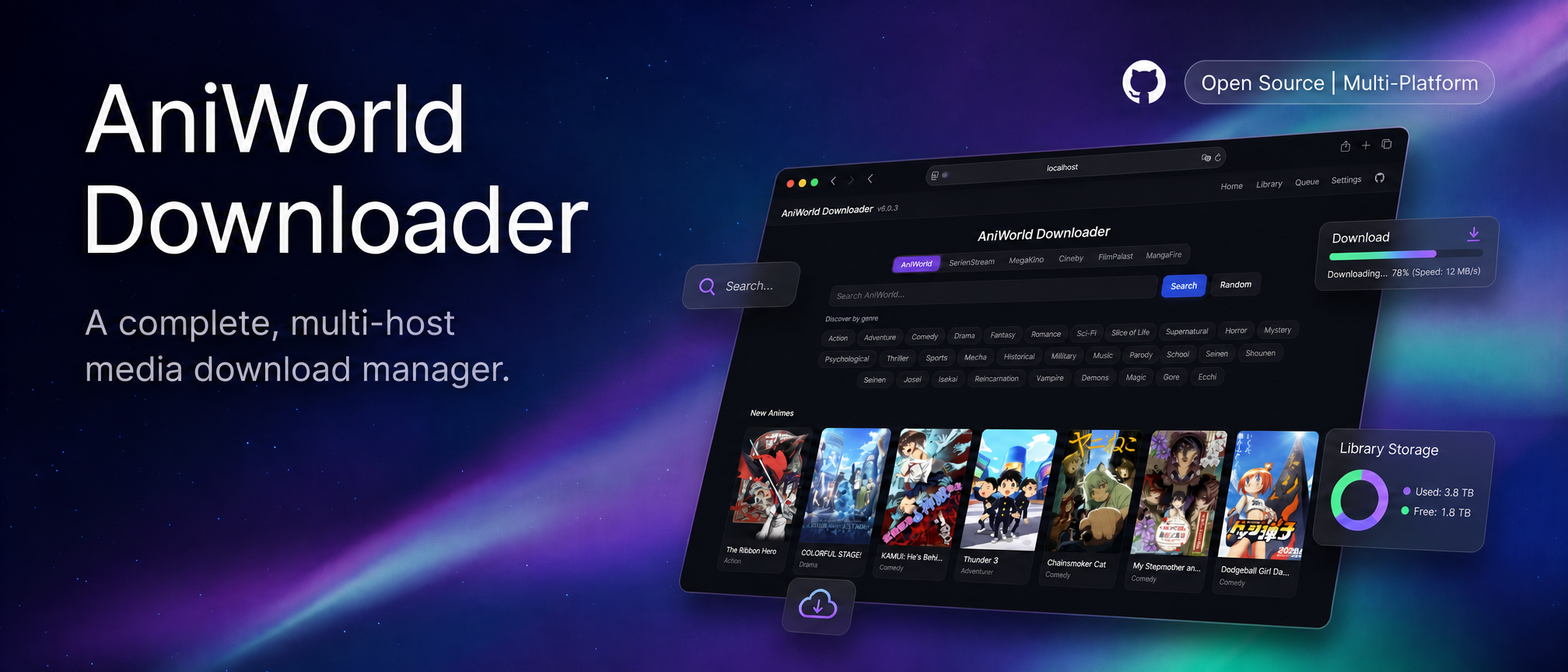 AniWorld Downloader banner