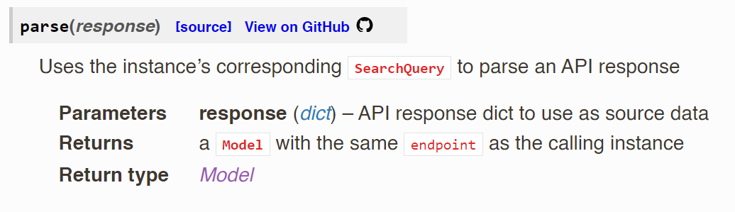 sphinx github style adds a "View on GitHub" link