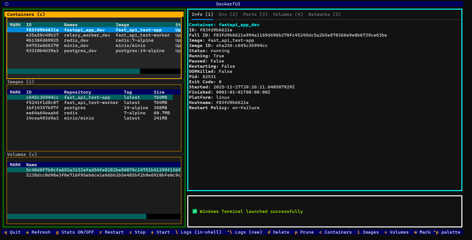 Nano Whale Main Interface