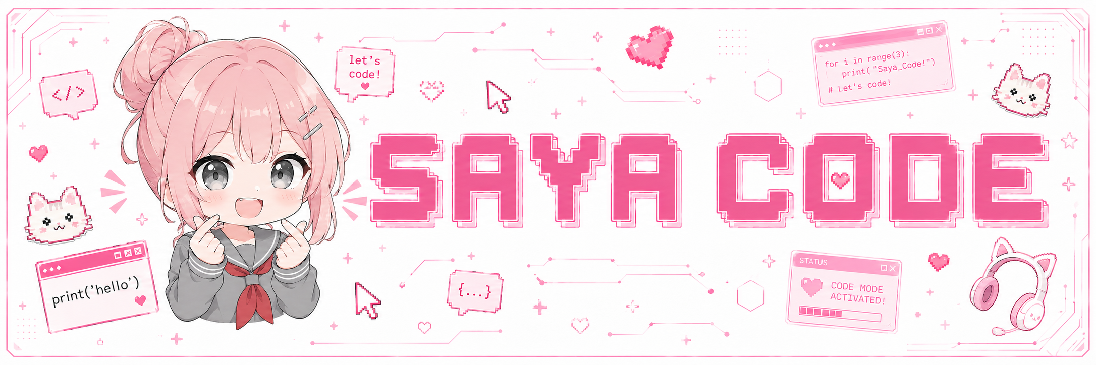SAYACODE ending banner
