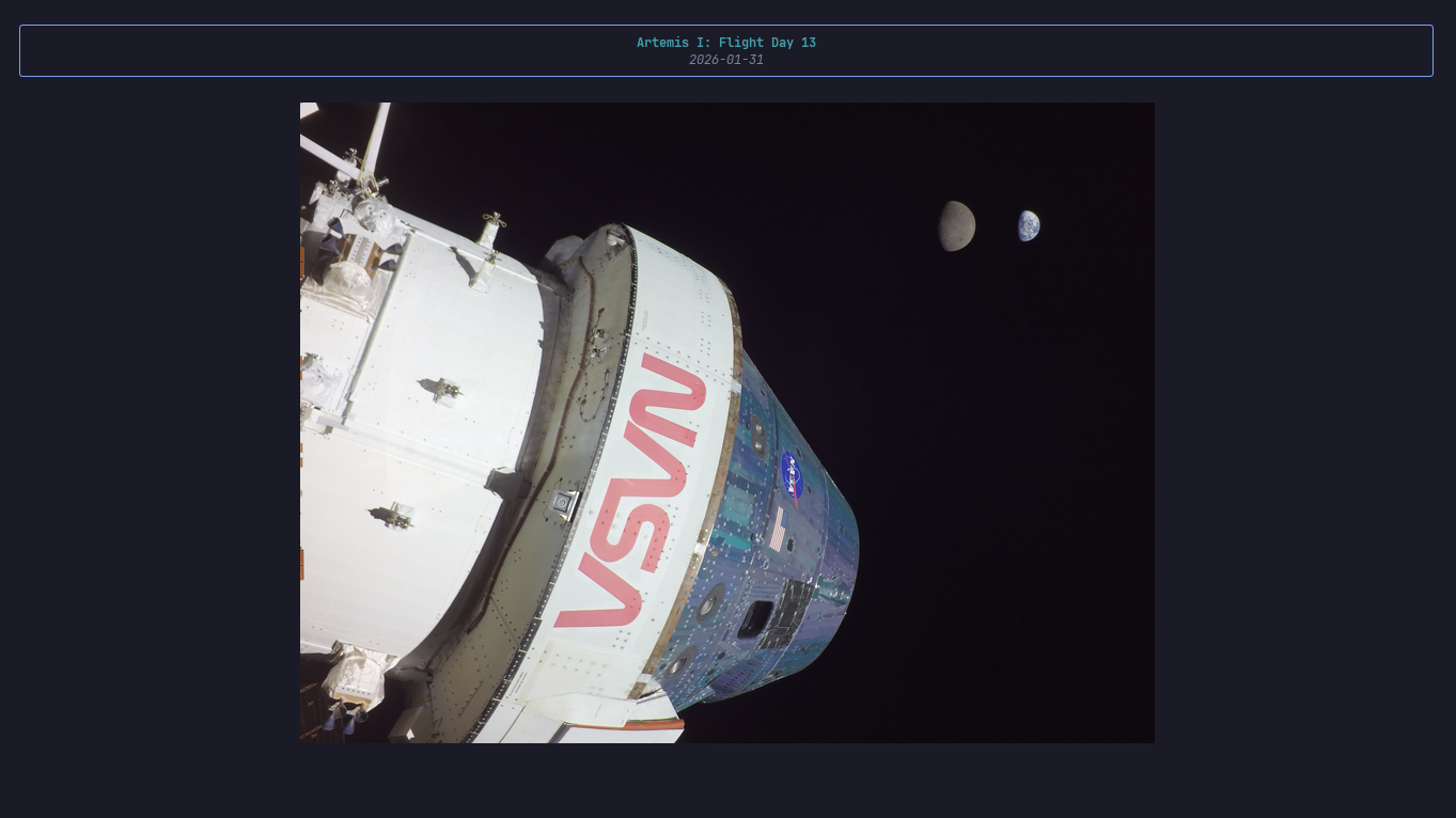 APOD 2026-01-31