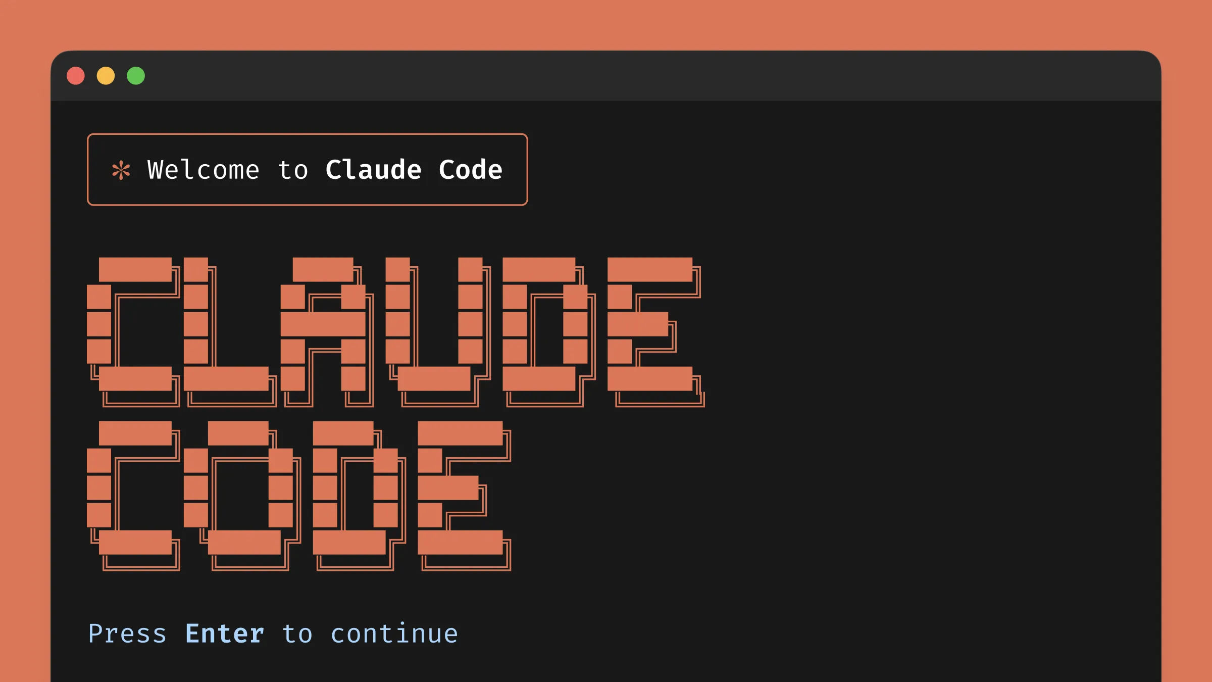 Claude Code Plugin Banner: Background is an illustration of a terminal or console.